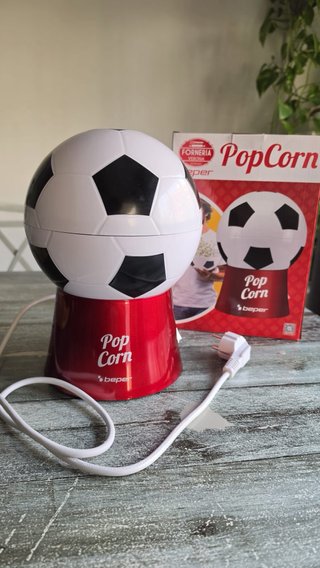 Máquina de Palomitas Beper Fútbol