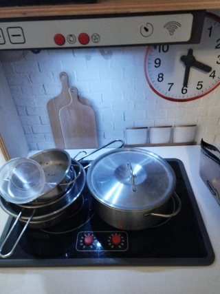 Cocinita de Juguete con Accesorios