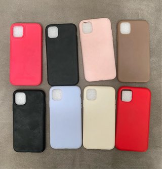 Fundas iPhone 11 (varios colores)