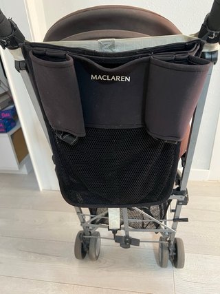 Carro de Paseo Maclaren Rosa y Marrón