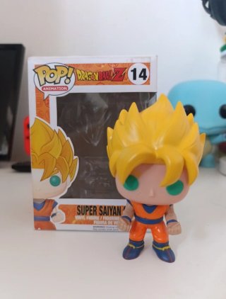 Funko Pop Super Saiyan Goku