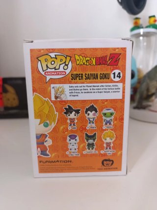 Funko Pop Super Saiyan Goku