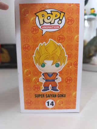 Funko Pop Super Saiyan Goku