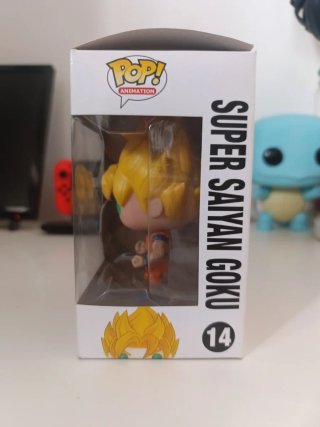 Funko Pop Super Saiyan Goku