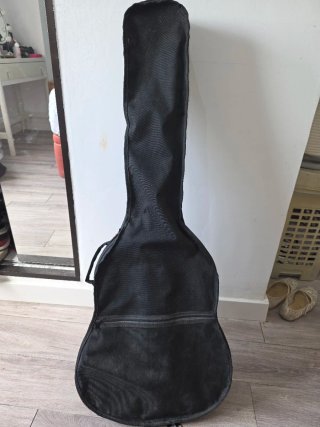 Guitarra Acústica Azul
