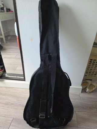 Guitarra Acústica Azul