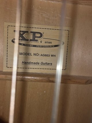 Guitarra Acústica Azul