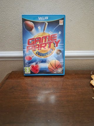 Game Party Champions Wii U