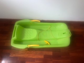 Trineo Decathlon Verde