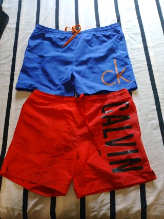 2 Bañadores Calvin Klein