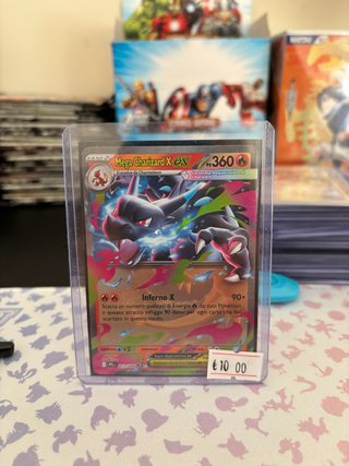 Carta Pokémon Mega Charizard X EX