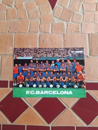 Postal FC Barcelona 1983-84 Maradona Rara