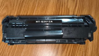 Toner HT-Q2612A Compatível HP Canon