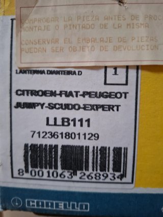 CITROEN JUMPY PEUGEOT EXPERT FIAT SCUDO