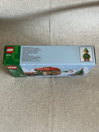 LEGO 40746 Camión Reparto de Papá Noel precintado