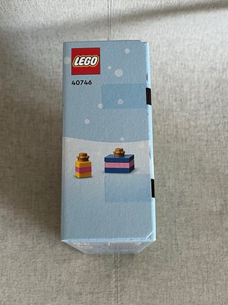 LEGO 40746 Camión Reparto de Papá Noel precintado