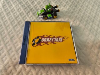 🇪🇸 Crazy Taxi SEGA Dreamcast