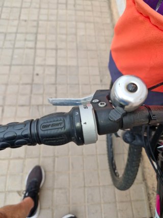 Bicicleta 27.5 señora
