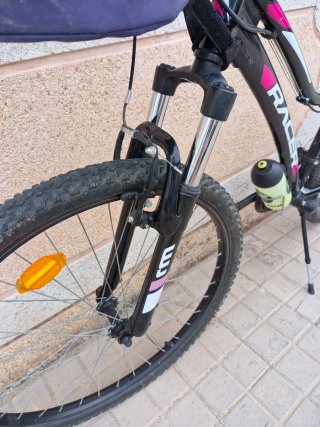 Bicicleta 27.5 señora