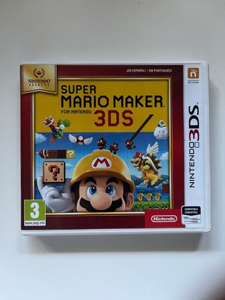 Super Mario Maker 3DS Nintendo Selects