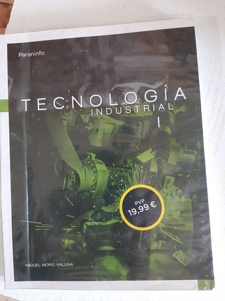 Tecnología industrial I. 1º Bachillerato