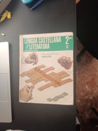 Lengua castellana y literatura, 2 BACH.