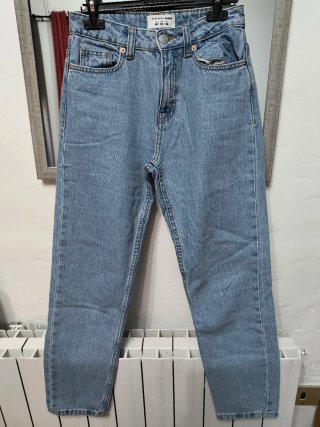 Jeans Terranova Denim Chiaro Taglia 40