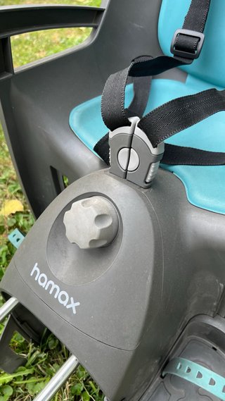 Silla Portaniños para Bici Hamax