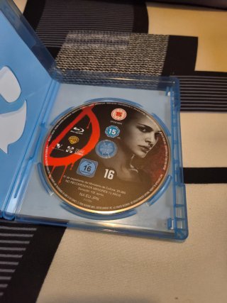 Blu-ray V de Vendetta