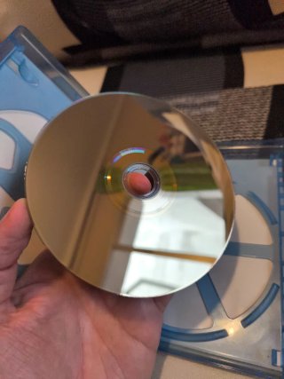 Blu-ray V de Vendetta