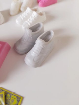 set negozio di scarpe Barbie