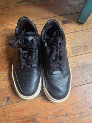 Nike Air Force 1 Pixel Negro Blanco talla 37.50