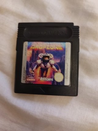 Juego Game Boy Dropzone