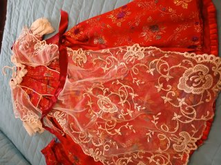 Traje Fallera Niña 4-6 años