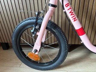 Bicicleta Infantil B'Twin 14 pulgadas