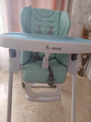 Trona de bebé Jané verde agua