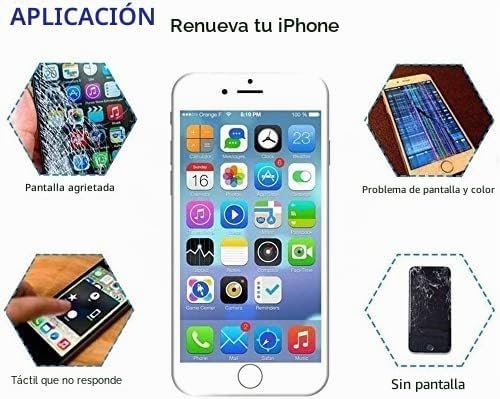 Pantalla LCD para iPhone 6 4.7 Blanca
