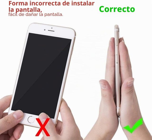 Pantalla LCD para iPhone 6 4.7 Blanca