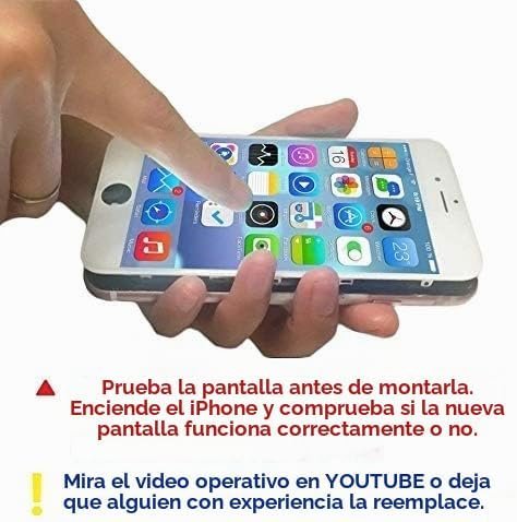 Pantalla LCD para iPhone 6 4.7 Blanca