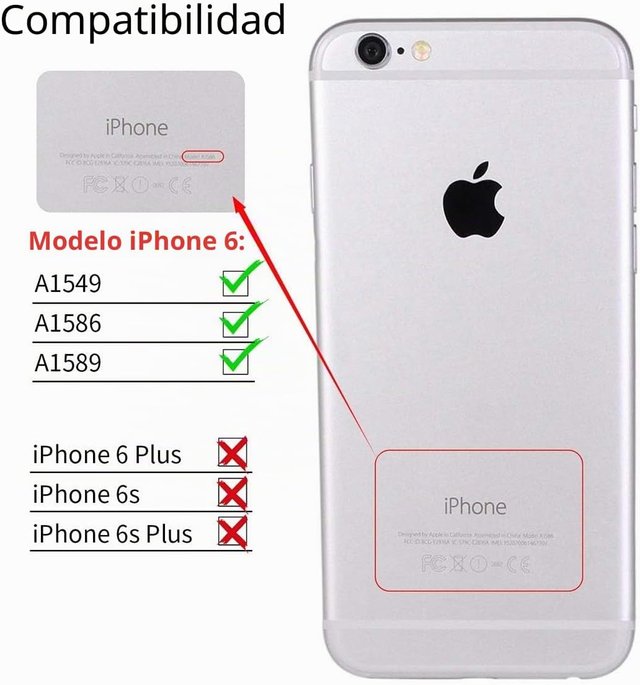 Pantalla LCD para iPhone 6 4.7 Blanca