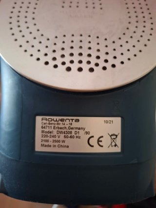Ferro da stiro Rowenta 2500W