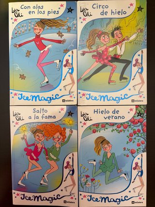 Con alas en los pies (Ice magic) (Spanish Edition)