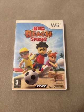 Big Beach Sports Wii