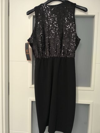Vestido Negro de Lentejuelas