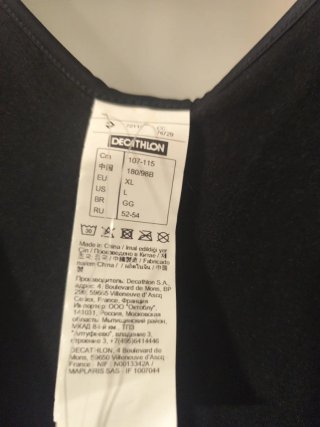 Culote Largo de Invierno Talla XL