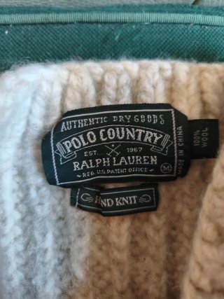 Maglione Polo Ralph Lauren Beige Taglia M