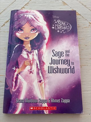 Libro inglés: Sage and the journey to wishworld