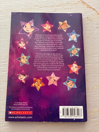 Libro inglés: Sage and the journey to wishworld
