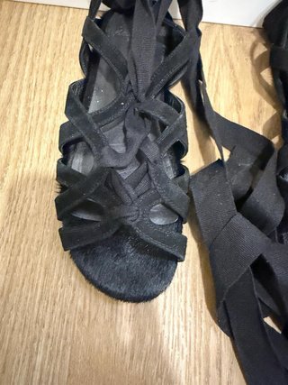 Sandalias Zara x Kate Moss