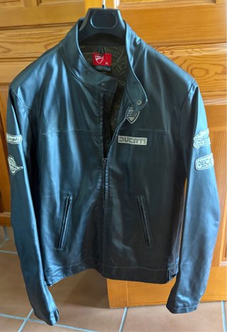 Chaqueta Piel Ducati Historical 13 Talla XL